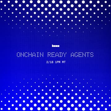 Cover Image for Building Onchain-Ready AI Agents using verifiable state and memory