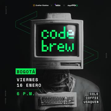 Cover Image for Code Brew Bogotá