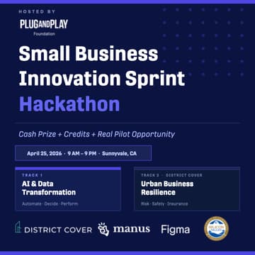 Cover Image for Small Business Innovation Sprint Hackathon｜ Plug and Play Foundation