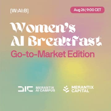Cover Image for Women's AI Breakfast