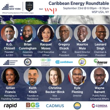 Cover Image for Caribbean Energy Roundtable @ Climate Week NYC