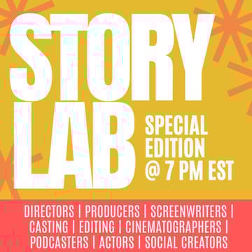 Cover Image for Story Lab NYC: Healy Lange (Screenwriter/Producer)