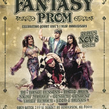 Cover Image for Fantasy Prom: Hobbit Hike 1 Year Anniversary