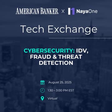 Cover Image for Tech Exchange: Cybersecurity: IDV, Fraud & Threat Detection