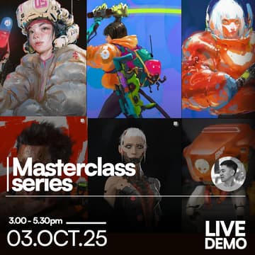 Cover Image for Kobe Sek Talk + Live Demo: Enter the Neon Punk