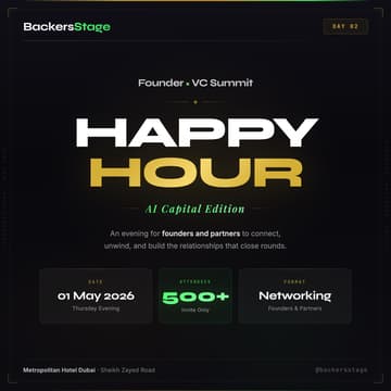 Cover Image for Founder x VC Summit: AI Capital Edition | Happy Hour | Token2049 Week 🇸🇬