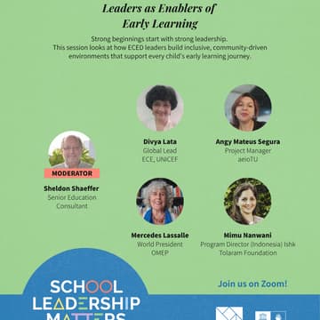 Cover Image for Deep dive: Leaders as Enablers of Early Learning