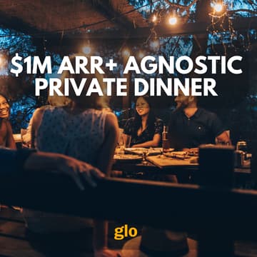 Cover Image for $1M ARR+ Agnostic Private Dinner