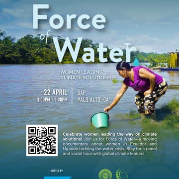 Cover Image for Force of Water @ SAP