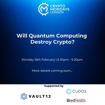 Cover Image for Will Quantum Computing Destroy Crypto?