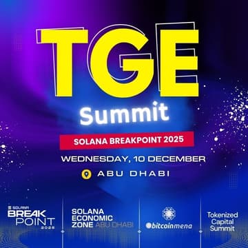 Cover Image for TGE Summit: Abu Dhabi 2025