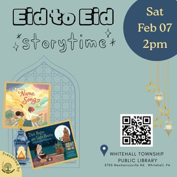 Cover Image for Eid to Eid Story Time (ages 5+)