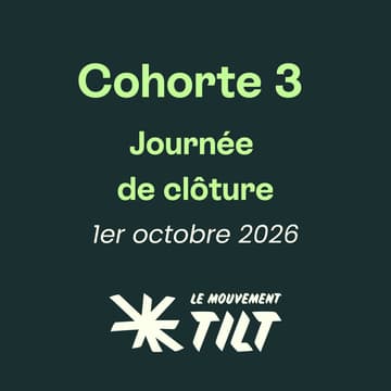 Cover Image for [Cohorte 3] Journée de clôture de Tilt'Odyssée