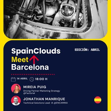 Cover Image for SpainClouds Meetup – Abril: Decisiones críticas
