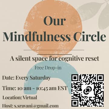 Cover Image for Our Mindfulness Circle