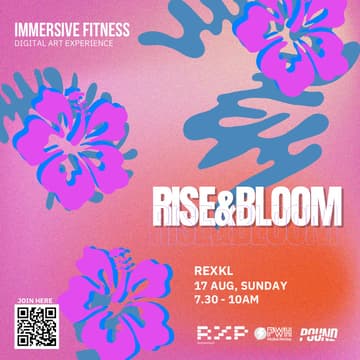 Cover Image for Pound Fitness Digital Immersive Art Experience at REX KL