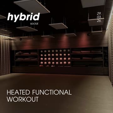 Cover Image for Hybrid Social Heated Functional Workout x Jamilla Wittrup