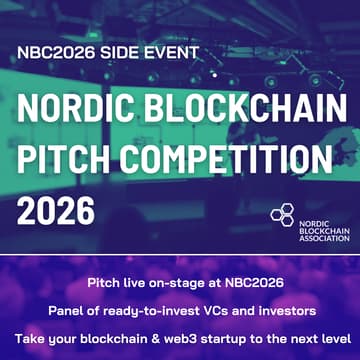 Cover Image for Nordic Blockchain Pitch Competition 2025