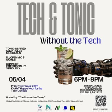 Cover Image for Tech & Tonic (Without the Tech)