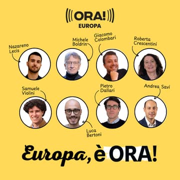 Cover Image for Europa, è ORA!