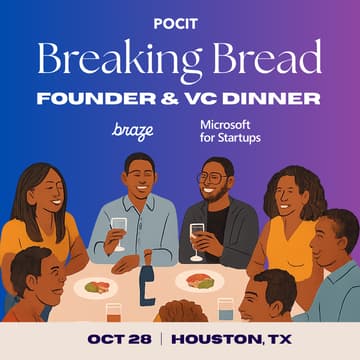 Cover Image for BREAKING BREAD: Founder & VC Edition