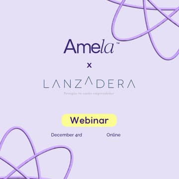 Cover Image for 💜🚀 Amela x Lanzadera Webinar