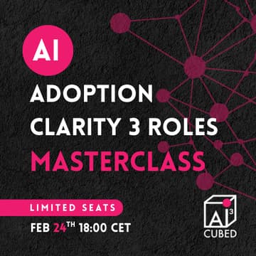 Cover Image for Masterclass: AI Adoption Clarity with Curator, Synthesizer, Translator. Stop wasting time on tools, clarify and prove your impact.