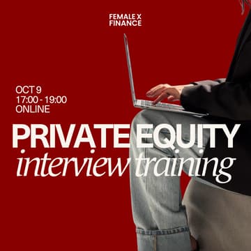 Cover Image for Private Equity Interview Training