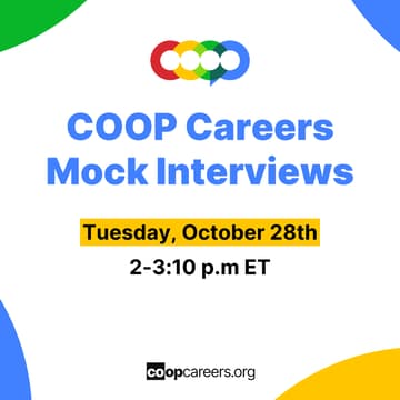 Cover Image for Mock Interviews October 28th - Employer Registration