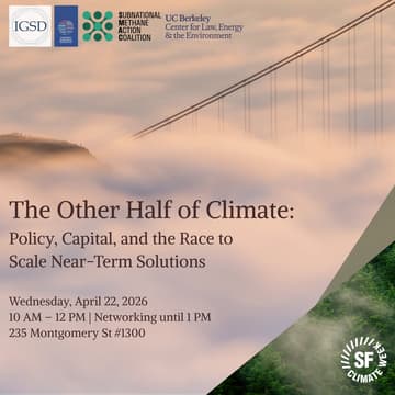Cover Image for The Other Half of Climate: Policy, Capital, and the Race to Scale Superpollutant Solutions