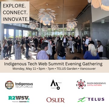 Cover Image for Indigenous Tech Web Summit Evening Gathering