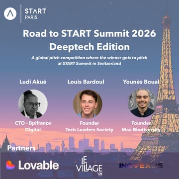 Cover Image for Road to START Summit 2026 - Deeptech Edition