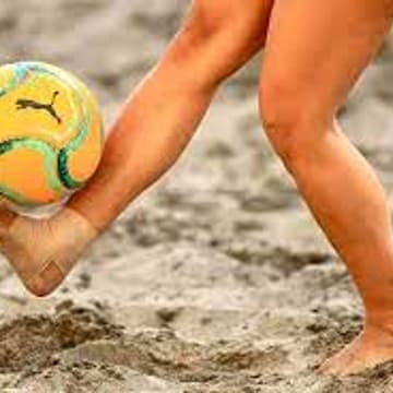 Cover Image for Beach soccer / Flag football