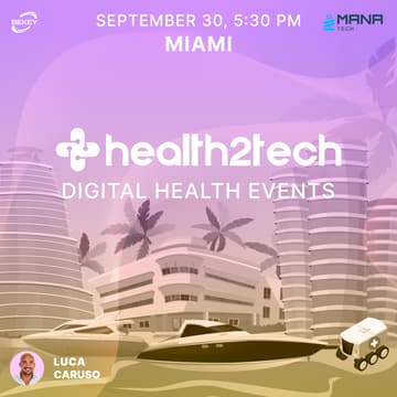 Cover Image for Health2Tech Miami September 30, 2025