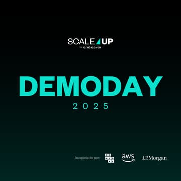Cover Image for Demo Day Scale Up by Endeavor 2025