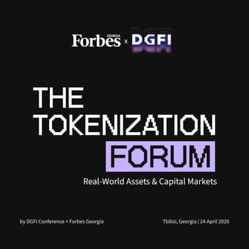 Cover Image for The Tokenization Forum: Real-World Assets & Capital Markets