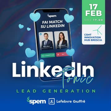 Cover Image for SPEM LinkedIn Tonic | Fai Match su LinkedIn