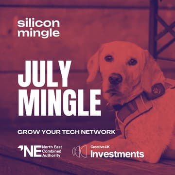 Cover Image for July Mingle with Creative UK