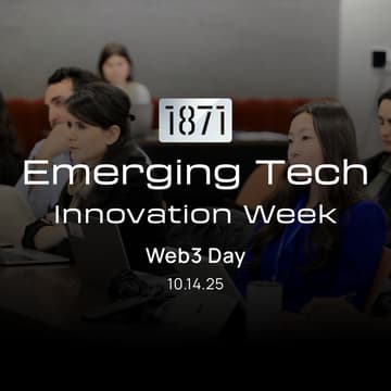Cover Image for Emerging Tech Inno Week: Web3 Day