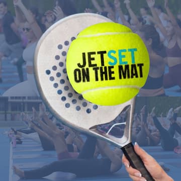 Cover Image for PADEL & PILATES: JETSET X THE SET