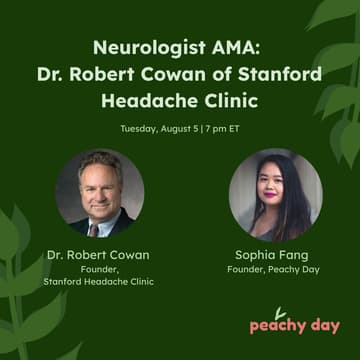 Cover Image for Neurologist AMA: Dr. Robert Cowan of Stanford Headache Clinic