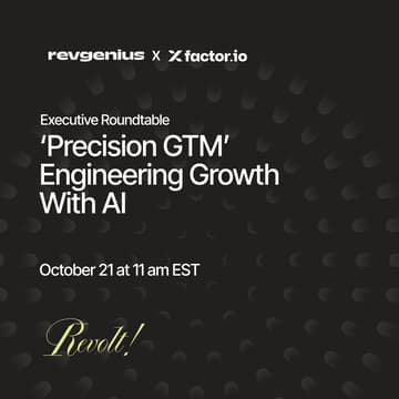 Cover Image for Precision GTM: Engineering Growth with AI