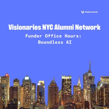 Cover Image for Funder Office Hours with Boundless AI