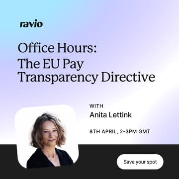Cover Image for Ravio Office Hours: EUPTD with Anita Lettink