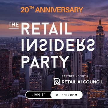 Cover Image for The Retail Insiders Party 2026
