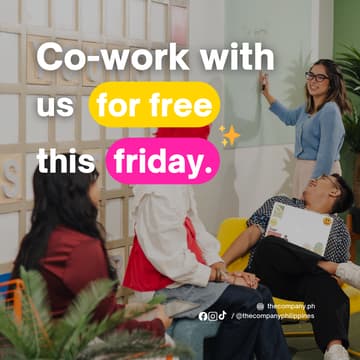 Cover Image for Freedom Fridays: Co-work For FREE 🎉