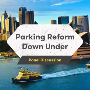 Cover Image for Parking Reform Down Under