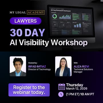 Cover Image for 30 Day AI Visibility Workshop