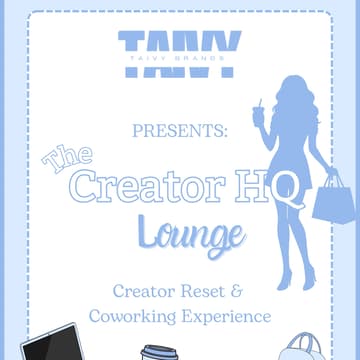 Cover Image for THE CREATOR HQ LOUNGE NYFW