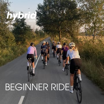 Cover Image for Beginner Ride (No Pace - No Drop)